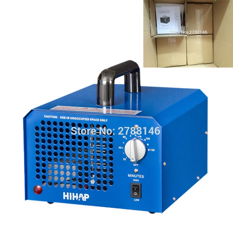 

7.0G ozone generator air purifier with ozone adjuster from 3.5g-7.0g ozone output (4PCS/CTN)