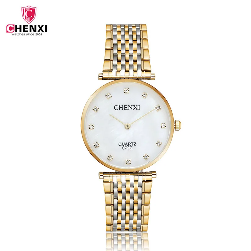 

Men's watch Lovers man watch mens Quartz watches Casual Simple Diamonds luxury thin dial Male Clock Waterproof Wristwatches 40