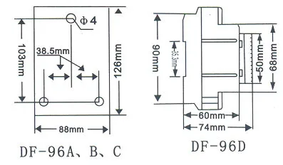 DF-96B DF-96A DF96A DF96B автоматический регулятор уровня воды контроллер насоса цистерны автоматический выключатель жидкости 220V