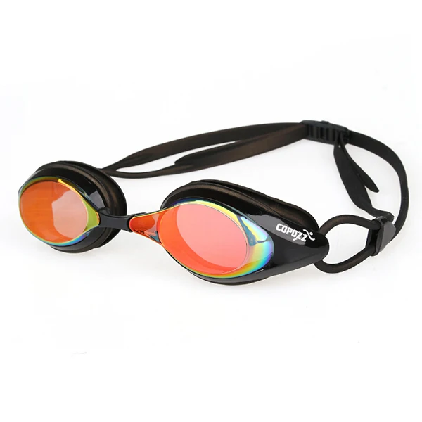 Copozz плавательные очки, плавательные противотуманные очки УФ силиконовые водонепроницаемые для мужчин и женщин взрослых спортивные очки для плавания ming