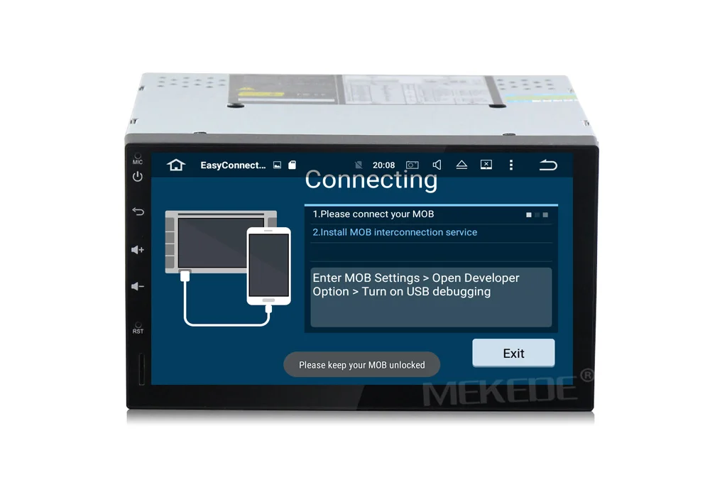 Discount 7" 2Din 1024*600 Android 8.0 4G RAM Car Tap PC Tablet 2 din Universal For GPS Navigation BT Radio Stereo Audio Player(No DVD) 4