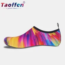 Taoffen/Большие размеры 36-49 цветов; модные легкие удобные мужские пляжные тапочки для серфинга