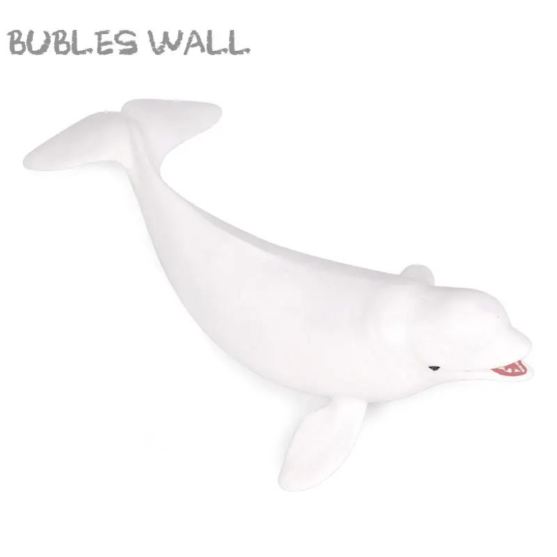 beluga whale figurine