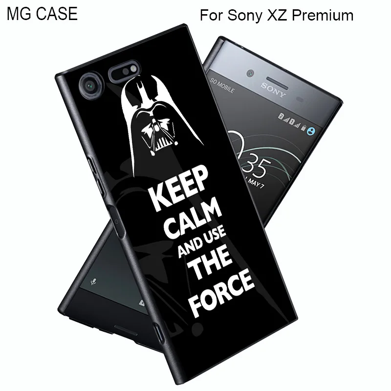 Мода кино Star Wars Телефон чехол для sony XZ Премиум Xperia XA1 X XA принципиально Обложка