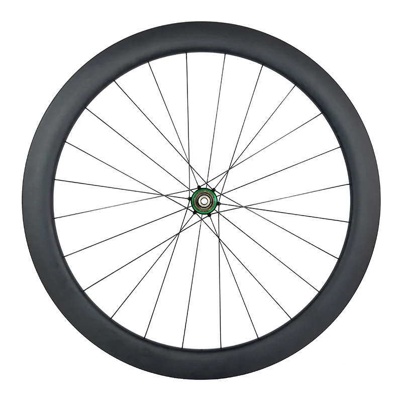 Excellent 1200g 42mm asymmetric road disc carbon wheels tubeless 25mm U shape straight pull clincher wheelset UD 3K 12K 12X100 12X142 11s 5