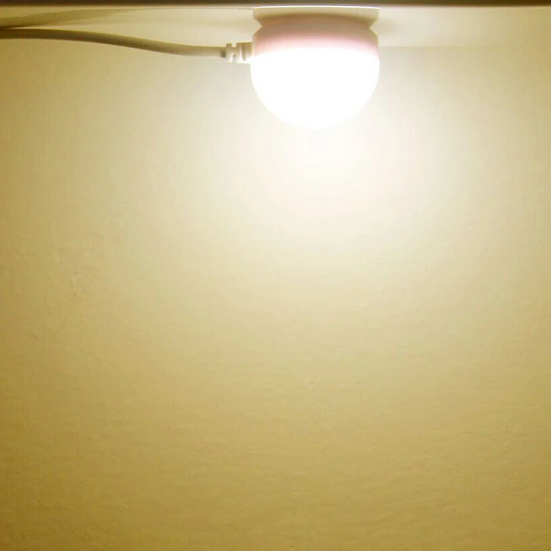  Portable Mini USB Powered LED Night light Desk Book Reading Ceiling lamp Magnet adsorption For Camp - 32813635168