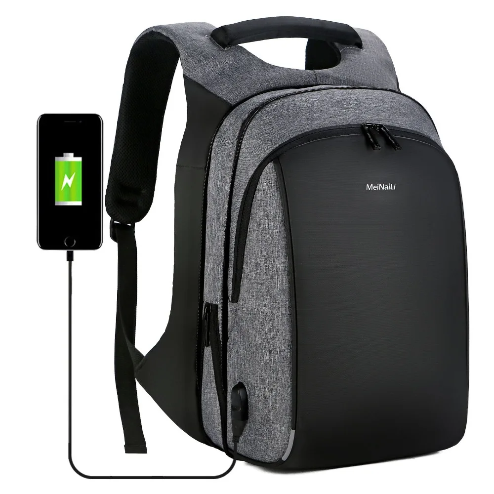 

Men Laptop Backpack Anti theft Backpack multifunctional Oxford Computer Bag Casual Fashion Waterproof Travel Bag