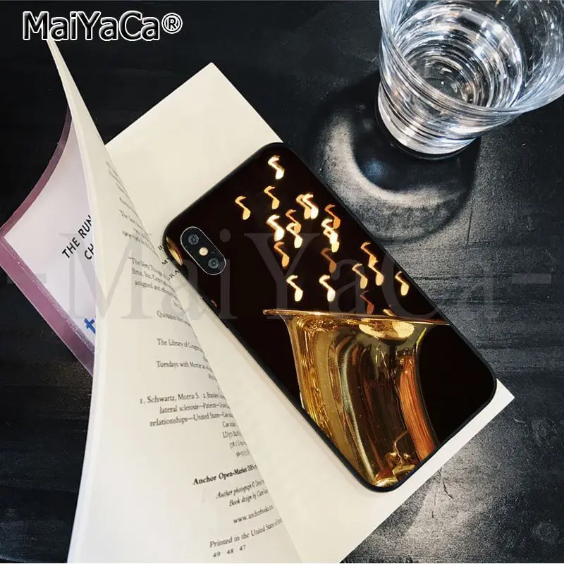 Musical instrument saxophone