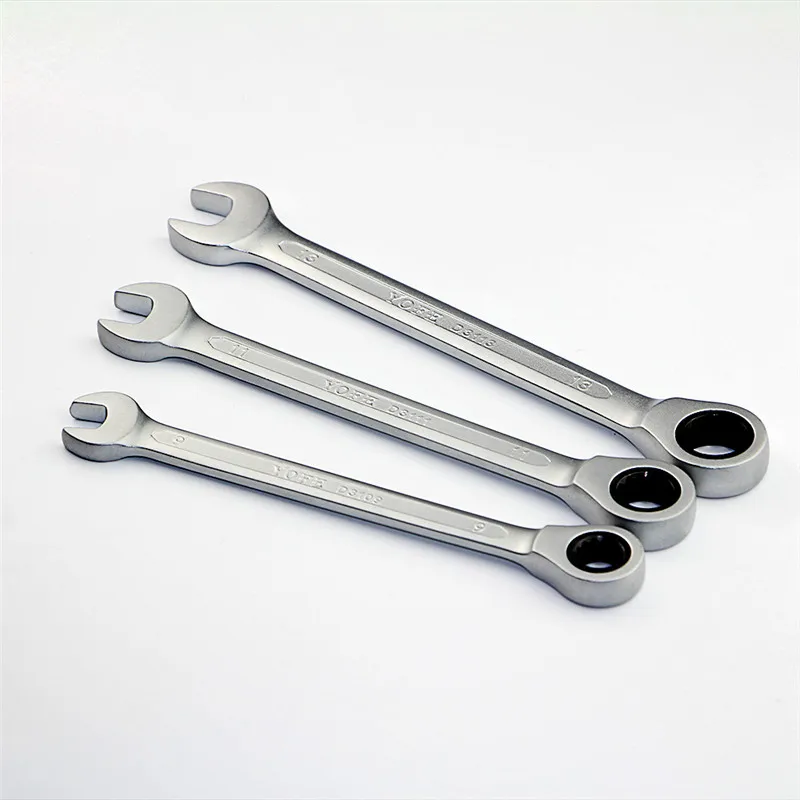 7 piezas combinación llaves de trinquete Set herramientas de reparación de automóviles llave para Kit de coche un conjunto de llaves herramientas d6103