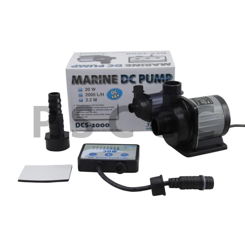 

JEBAO DC-2000 DCS-2000 110v~240v four pole low frequency flow adjustable pump