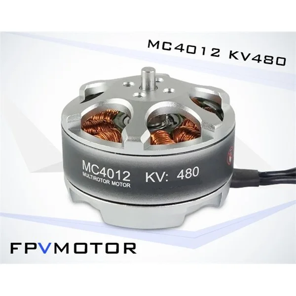 

MC4012 480KV Brushless Motor for Multirotor