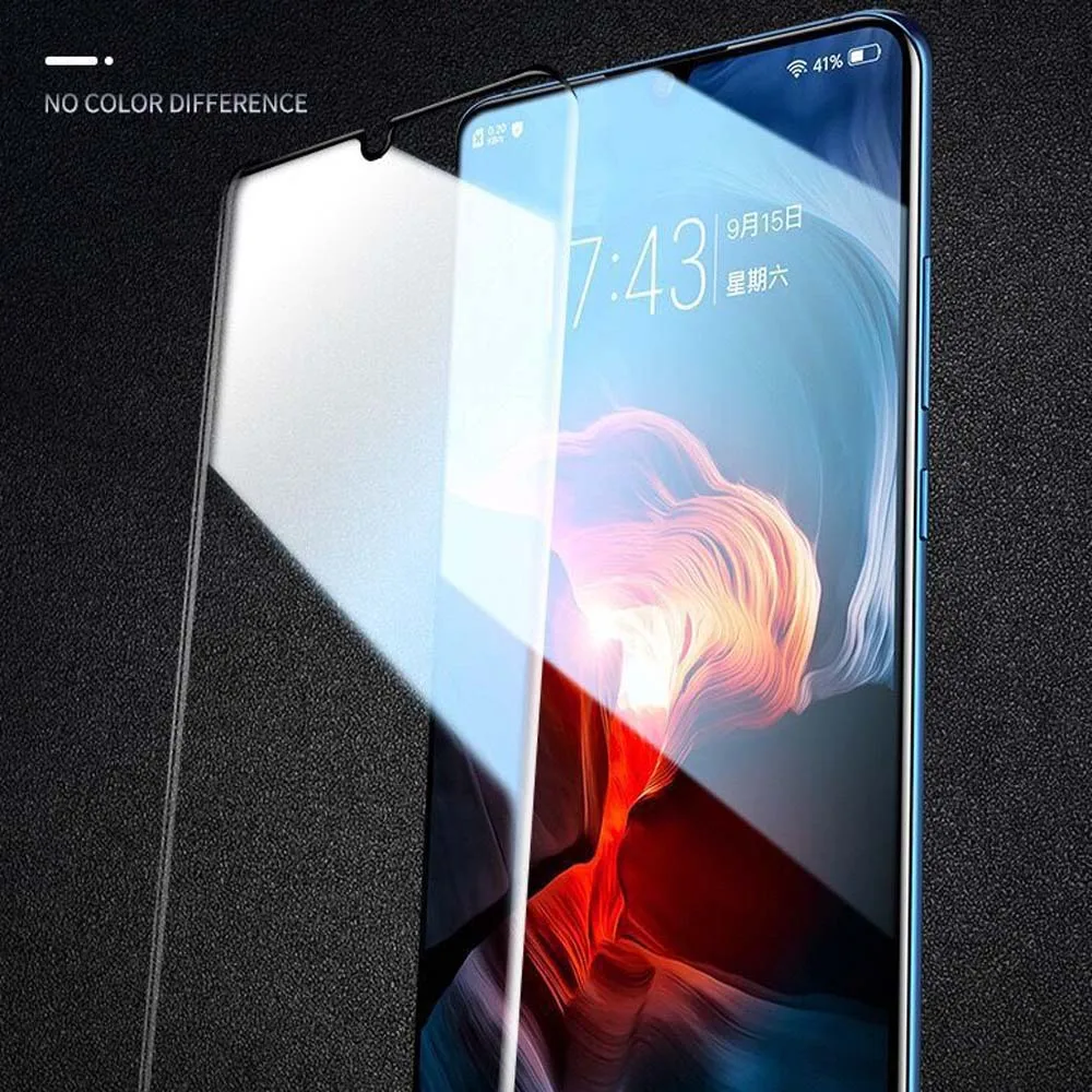 Чехол для Huawei P 30 Pro закаленная пленка Mate 20 pro полный экран 3D Edge пластиковая