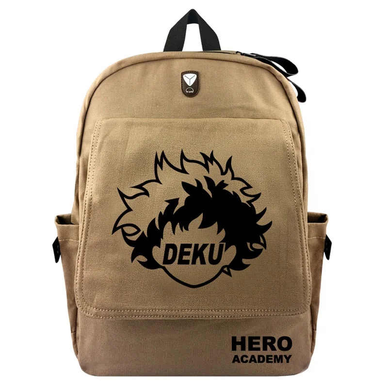 

My Hero Academia Midoriya Izuku Backpacks Large Capacity Boku no Hero Academia School Shoulder Bag Rucksack Mochila Daypacks