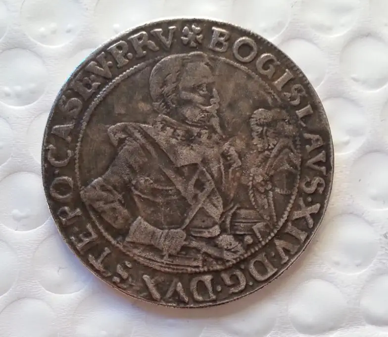 

German State Pomerania Bogeslav XIV Coin Thaler 1629 Medal COPY commemorative coins-replica coins medal coins collectibles