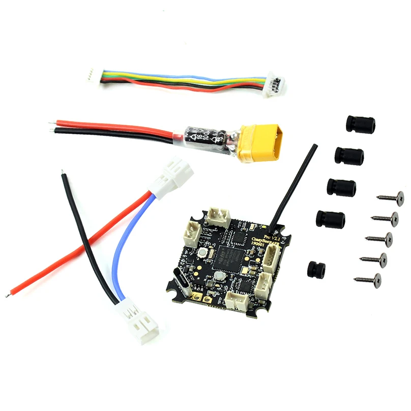 

Happymodel Crazybee F4 Pro V2.1 2-3S Compatible Flight Controller for Sailfly-X FPV Racing Drone Frsky/Flysky/DSM-X Protocol RX