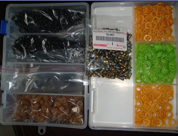 

200pcs/set Electronic fuel injection repair fitting for fuel injector cleaner MSTA360