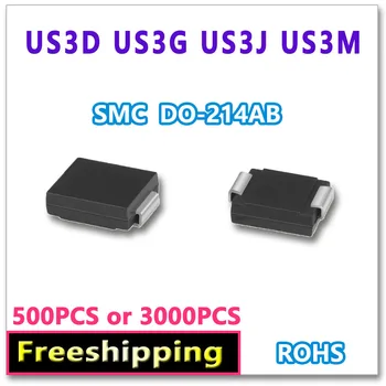 

US3D US3G US3J US3M SMC 100PCS 300PCS 1000PCS 3000PCS New goods