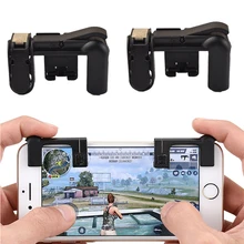 The 4th Generation Smart phone Mobile Gaming Trigger for PUBG Mobile Game Fire Button Aim Key L1R1 Shooter Controller