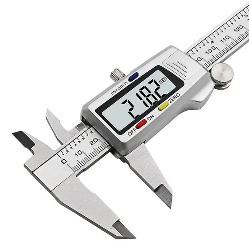 

6-Inch 150mm digital calipers Stainless Steel Electronic Digital Vernier Caliper Metal Micrometer Measuring tool CALIPER