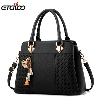 

Female Bag 2019 Handbag Ladies New Bag Female Sweet Lady Fashion Handbags Messenger Bag Shoulder Bag