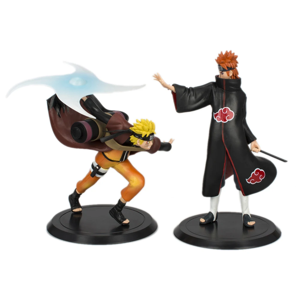 Кукла из ПВХ Yahiko & Naruto креативная игрушка Наруто 18 см|Игровые фигурки и