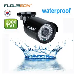 Floureon 960 P AHD 1.3MP 2000TVL водонепроницаемый уличный для видеонаблюдения камера видеонаблюдения Ночное видение