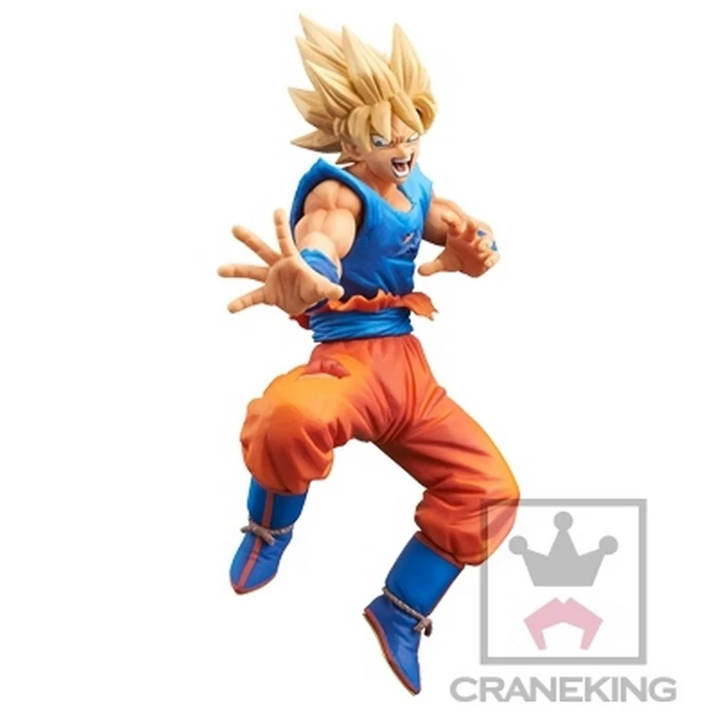 

Dragon Ball Figure Original Banpresto Son Gokou DXF Fighting Combination Vol 6 Figure Dragon Ball Z PVC Action Figuras Model