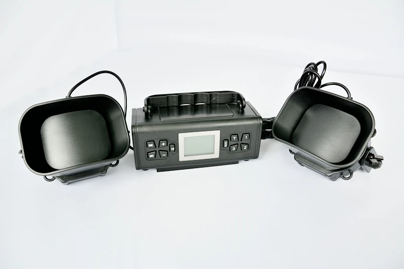 

PDDHKK 2*50W 150dB Loud Speakers Timer ON or OFF Bird Call With High Temperature Resistant Anti Dust 200 Sounds Hunting Decoy