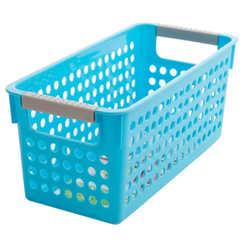 Японский Стиль Штабелируемые пластиковые корзины для хранения/ящики Органайзер фруктовые игрушки одежда бардачок корзина для хранения мусора