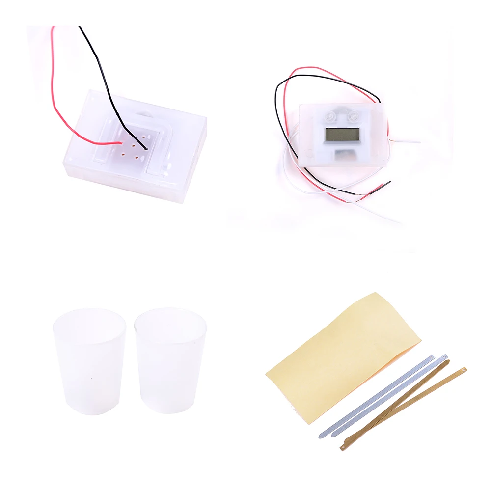 Обучающие DIY материалы для детей детские часы картофель новый зеленый научный