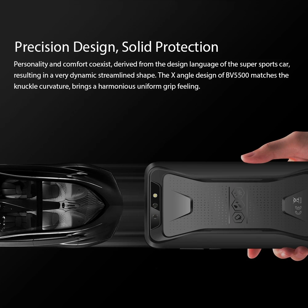 Blackview BV5500 IP68 Waterproof Rugged Smartphone 2GB+16GB 5.5