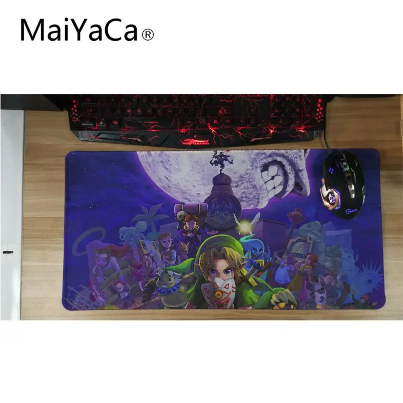 MaiYaCa laptop Table Mat For Dota 2 CS Go gaming mouse pads 30x60cm Keyboard Mat Cartoon