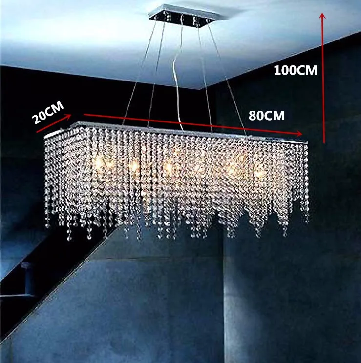 Новинка, модель высокого качества crystal led Люстры светодиодные лампы гостиная столовая люстра E12/E14 LED блеск освещения Люстры 3