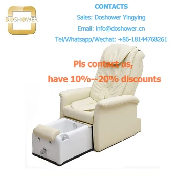 

DS royal vintage queen spa pedicure chair for nail salon