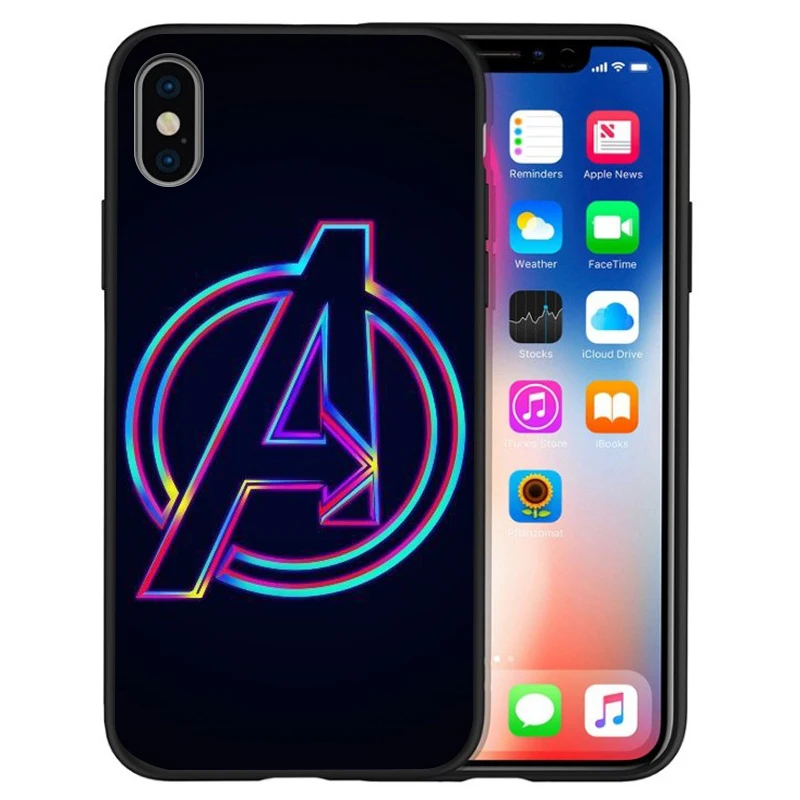Marvel Avengers Heroes Deadpool Spider-Man Etui For Samsung Galaxy s9 case S6 S7 S8 S10 Lite J3 J5 J7 2017 J4 J6 J8 Plus Coque