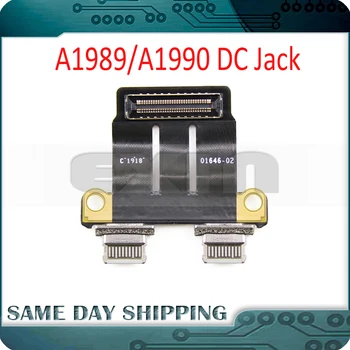 

New 821-01646-02 for Macbook Pro Retina 13" 15" A1989 A1990 Type-C USB-C Charging DC-IN DC Power Jack Board Connector 2018 2019