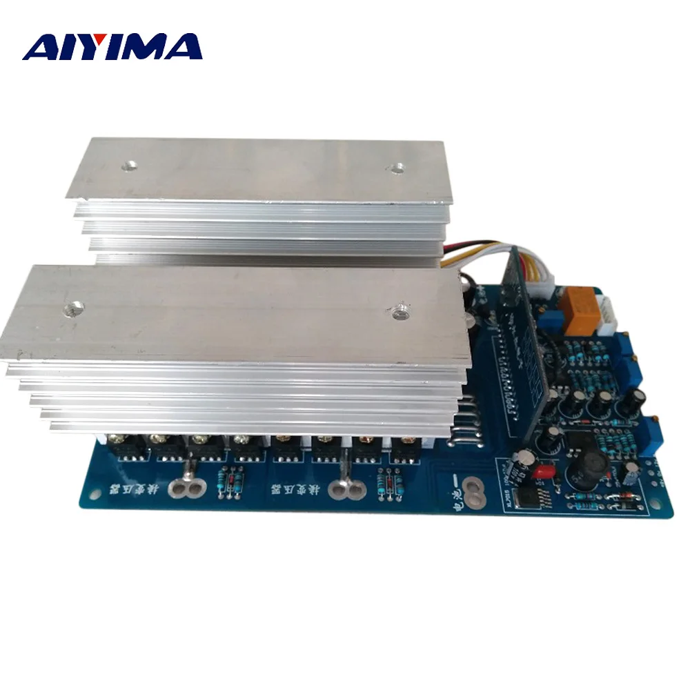 

AOSHIKE DC 24V 36V 48V 60V To 220V Pure Sine Wave Power Inverter Frequency Board High-power Circuit Main Model Motherboard