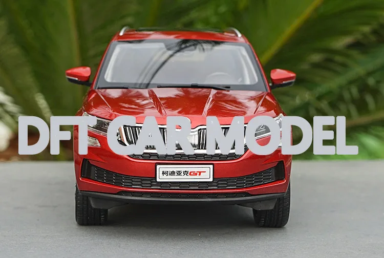 1:18 Масштаб сплава игрушечные транспортные средства KODIAQ GT автомобиль модель детских игрушечных автомобилей авторизованный игрушки для детей