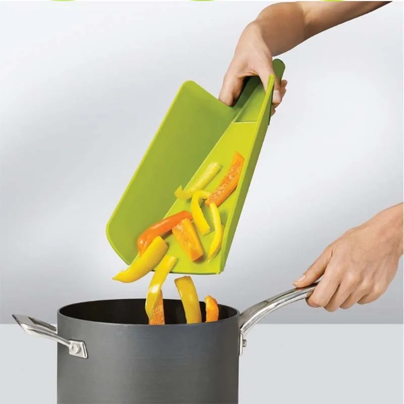 

Flexible Camping Cooking Mat Chopping Blocks Non-slip Chopping Board Plastic Folding Cutting Board Portable Kitchen Board 2019