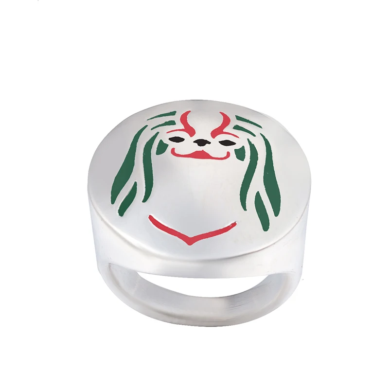 

Wholesale Japanese Chin ring with color selection enamel lovers and owners-unisex 12Pcs/Lot