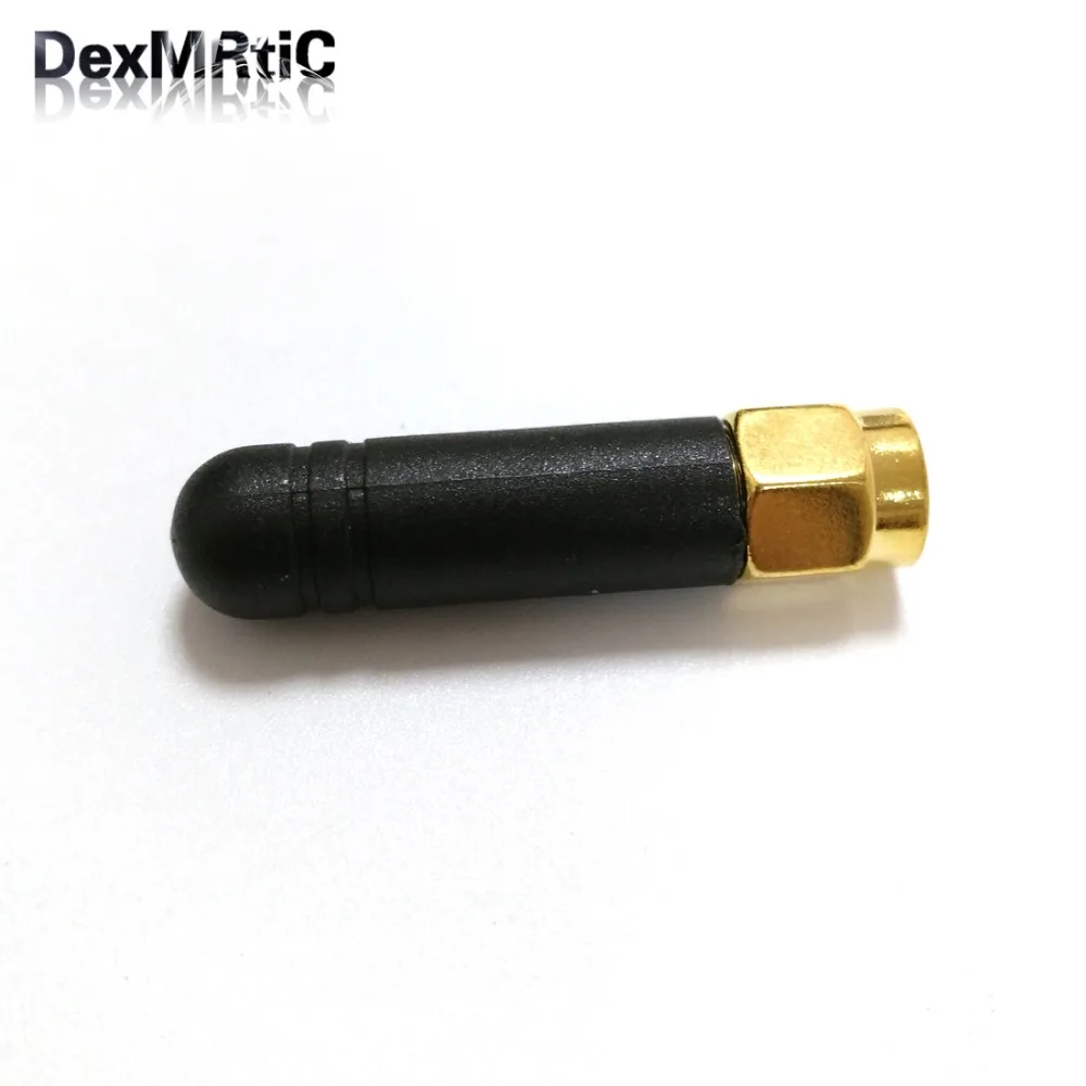 1Pc 2.4Ghz 2dbi antenna mini short 2.75cm rubber aerial SMA bx