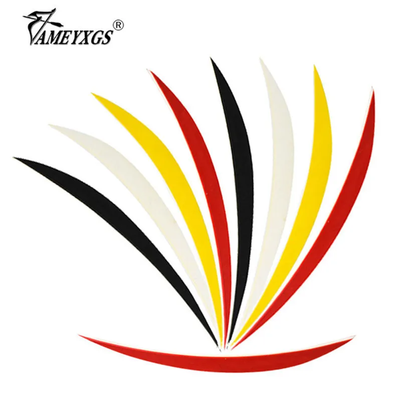 

50pcs 5" Natural Arrow Feathers Turkey Feather Outdoor Sports Shooting Practice Right Wing Vanes Fletching Archery Accessories