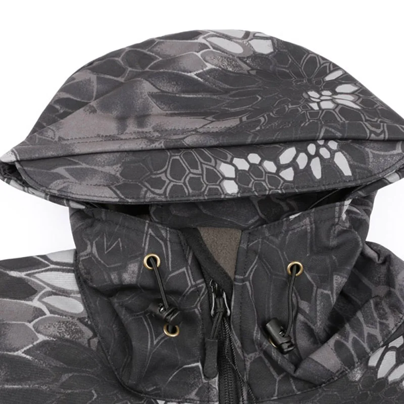 Высокое качество Тэд с V 4.0 Скрытень Акулья кода Софтшелл куртка для мужчины, военный куртка Водонепроницаемая Ветрозащитная армейская одежда