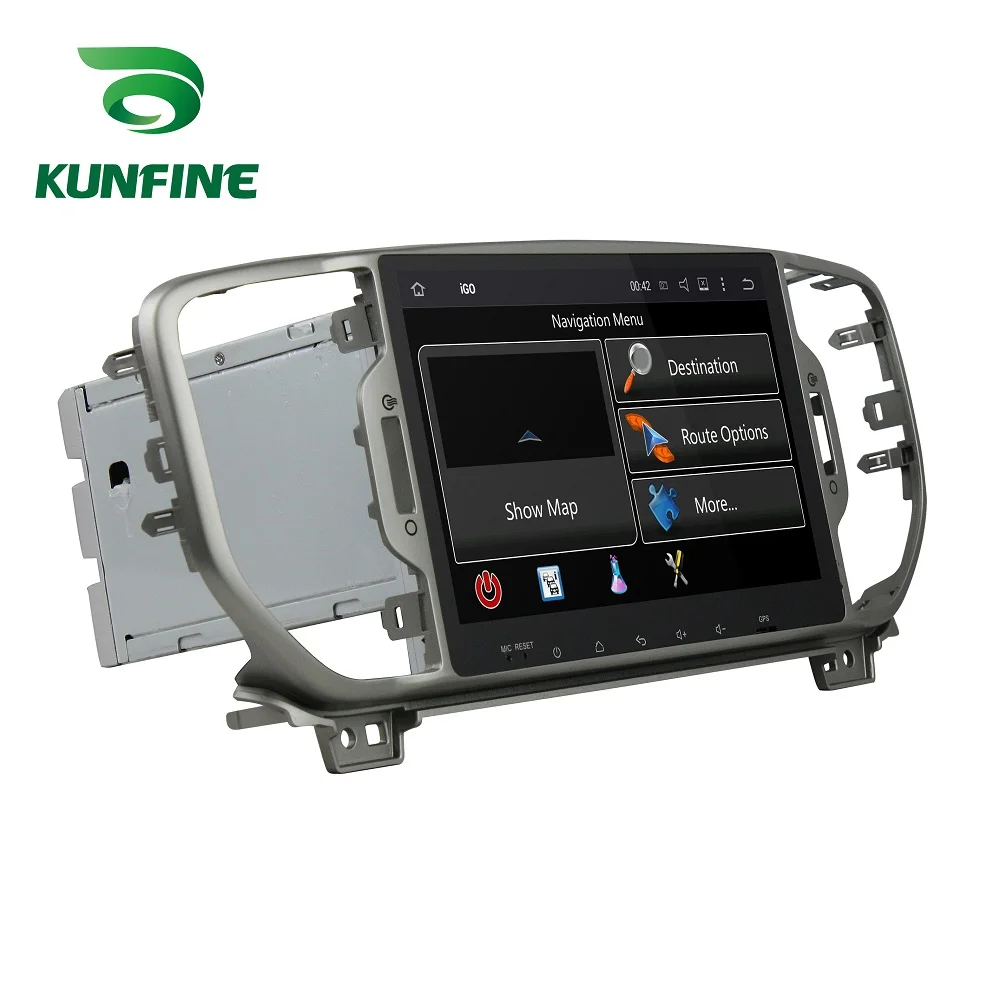 Cheap Octa Core 2GB RAM Android 6.0 Car DVD GPS Navigation Multimedia Player Deckless Car Stereo for Kia Sportage 2016 Radio Headunit 3