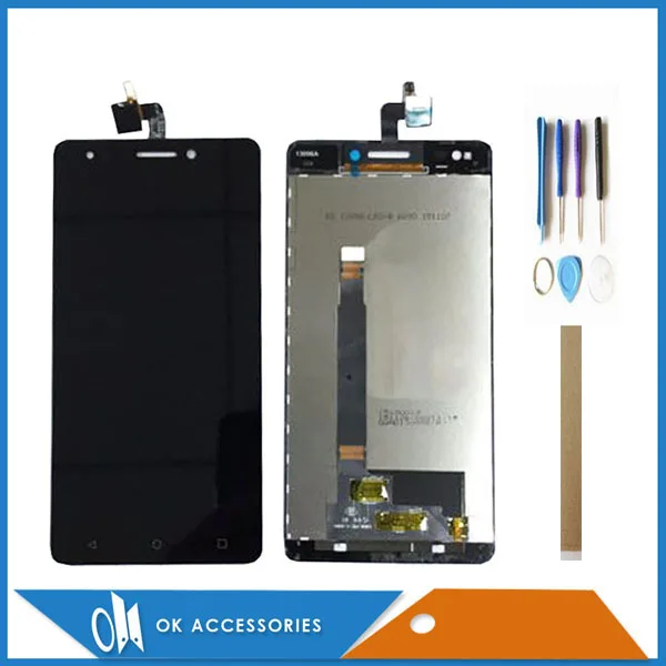 

Original Quality For BQ Aquaris M5.5 For BQ M5.5 LCD Display With Touch Screen Digitizer Assembly Black Color With Tools Tape