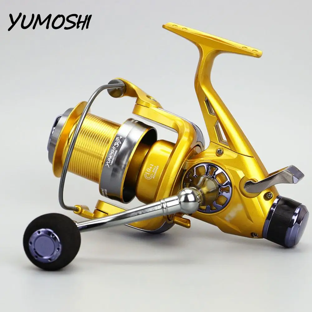 1PC 10+1BB Ball Bearing Spinning Fishing Reel 5.21 Metal Left/Right