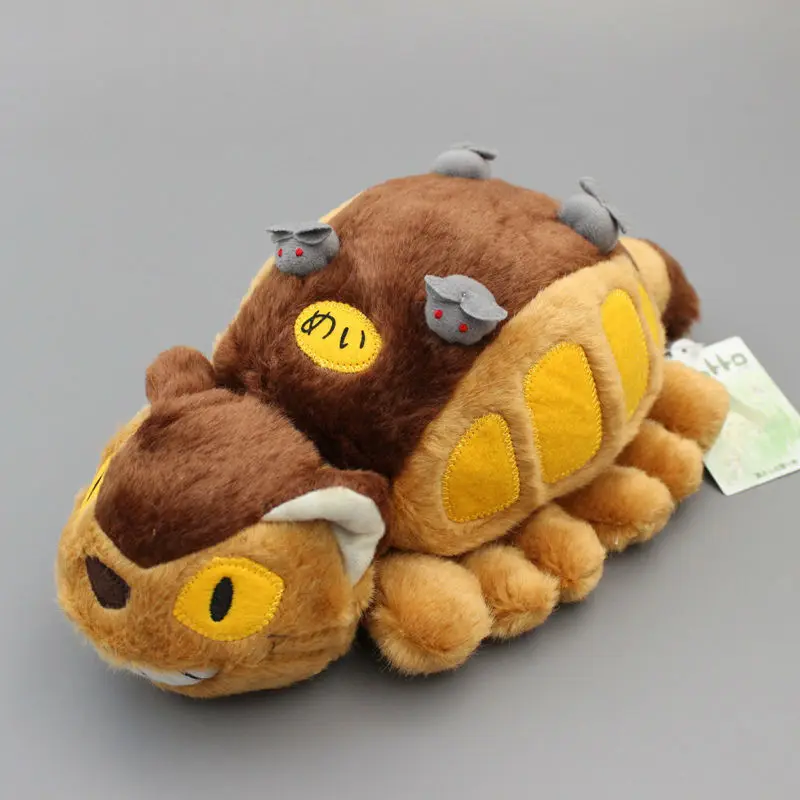 cat bus totoro plush