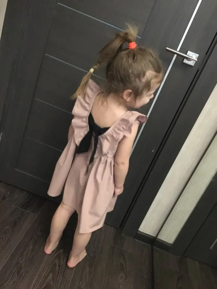 Новинка 2019 зимнее платье для новорожденных Одежда младенцев девочек