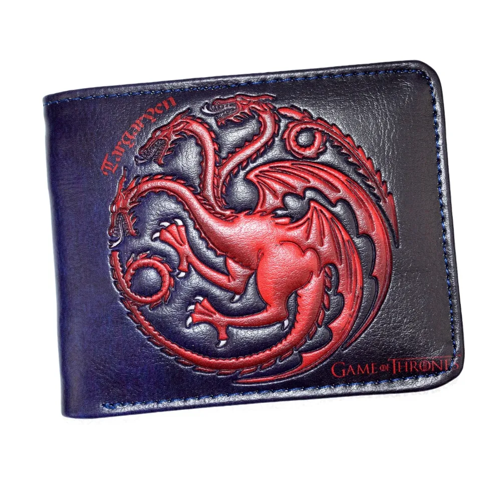 Fvip جلد محفظة أغنية من الجليد والنار لعبة من عروش daenerys targaryen التنين شارة الرجال قصيرة محفظة Fvip جلد محفظة أغنية من الجليد والنار لعبة من عروش daenerys targaryen التنين شارة الرجال قصيرة محفظة