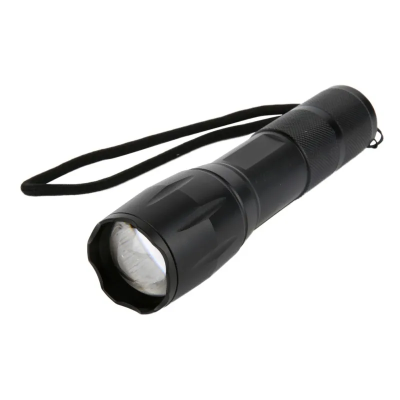 

Strong Light Flashlight COB+T6 L2 LED Flashlight 4-Modes Zoom Torch Tactical Flashlight Can Be Used With 18650 or AAA Batteries